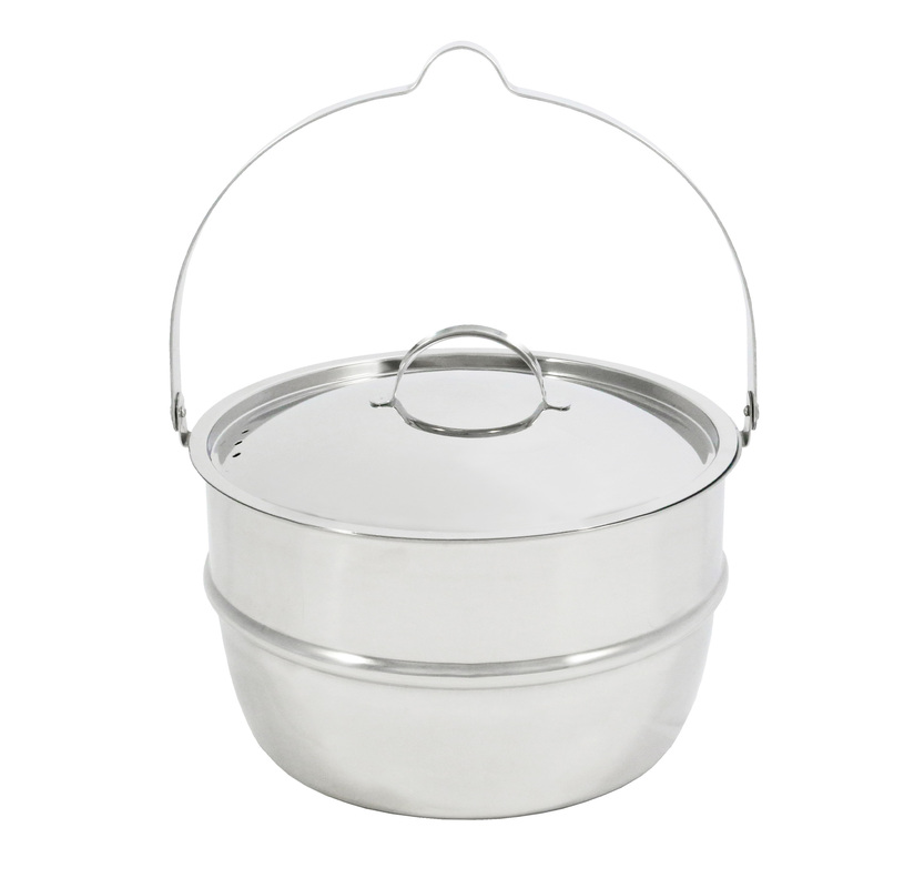 Nuotiokattila, 2,3L ruostumaton