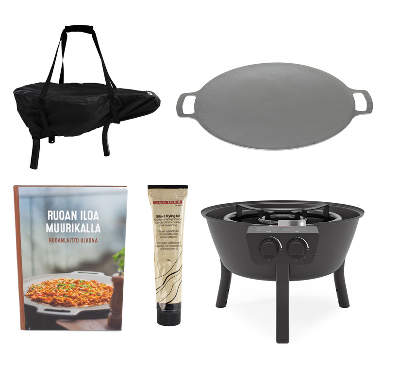 Muurikka Kaasu 48 SL Messutarjous