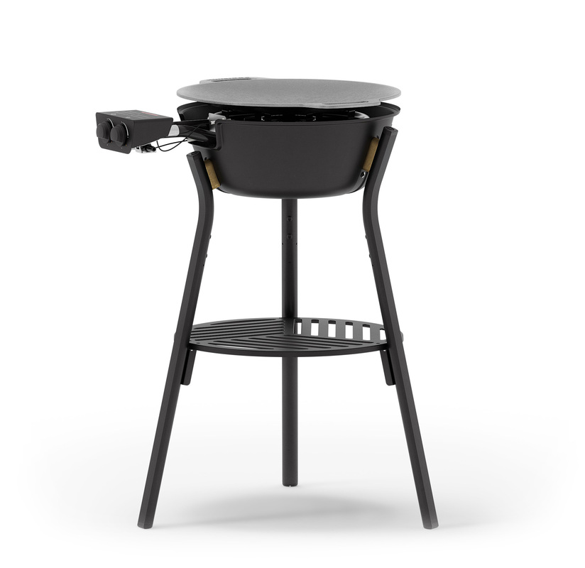 Kaasu setti LL musta 48 cm