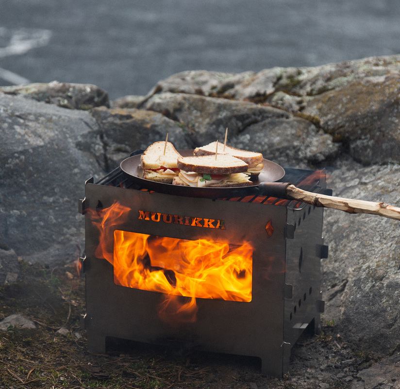 Retkipaistinpannu 23 cm, varreton kuumavalssattu teräs