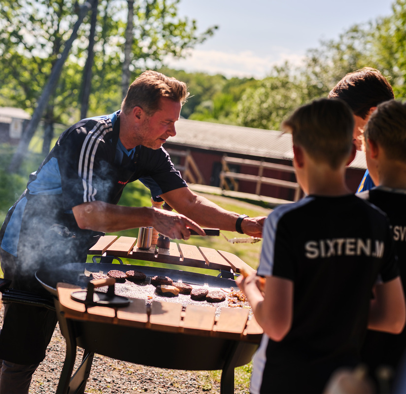 Stekhällsset gasol LL Svart 100 cm