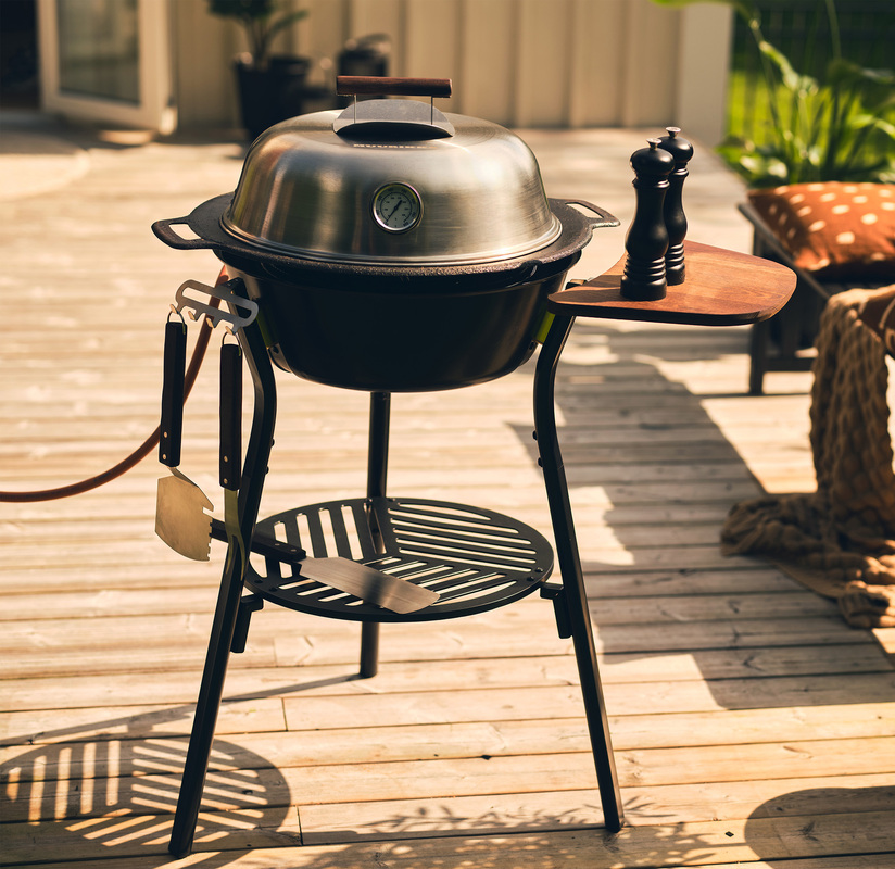 Kaasu setti LL musta 48 cm