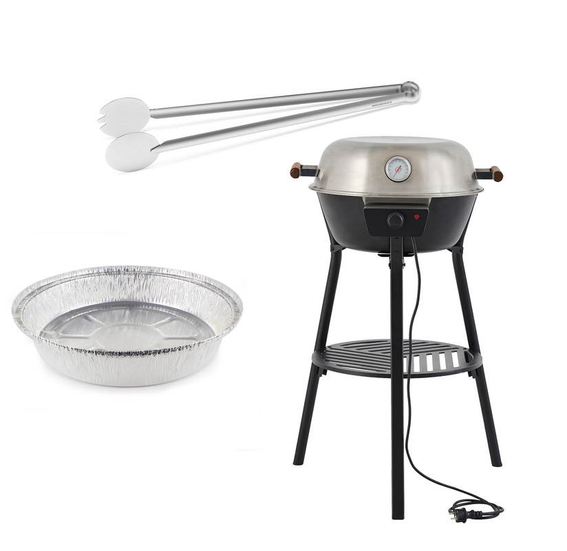 Muurikka sähkögrilli 48 LL -Messutarjous