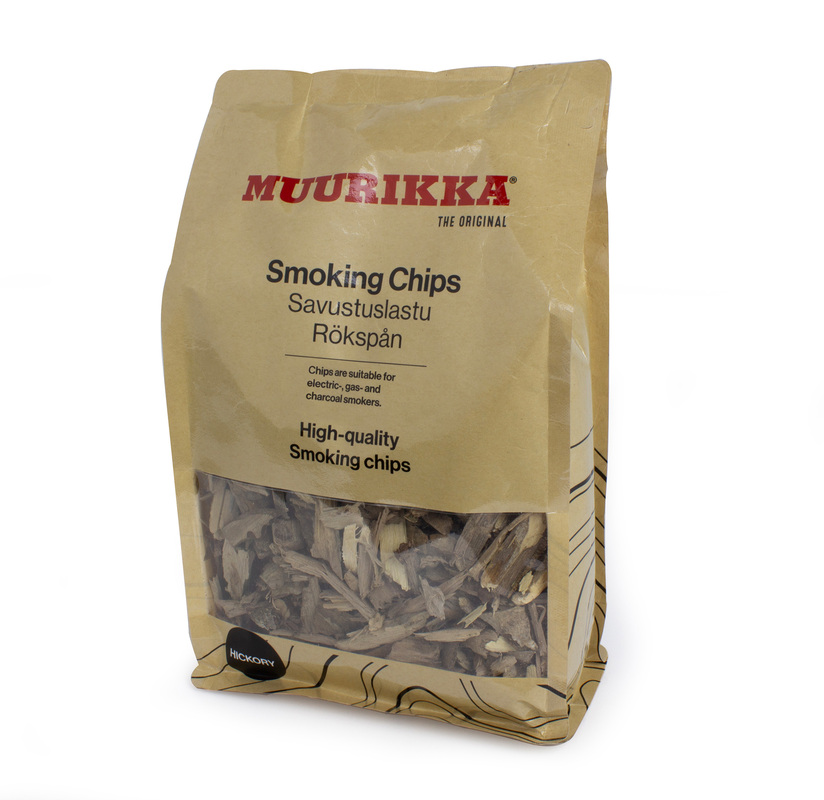Savustuslastu, hickory 500 g