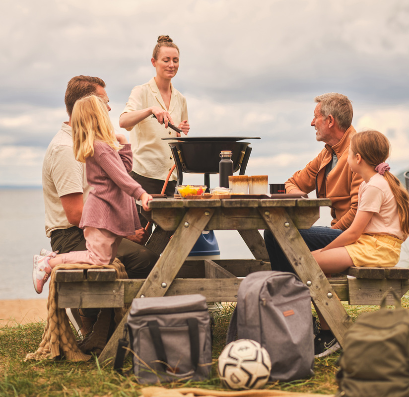 Kaasu setti SL musta 48 cm