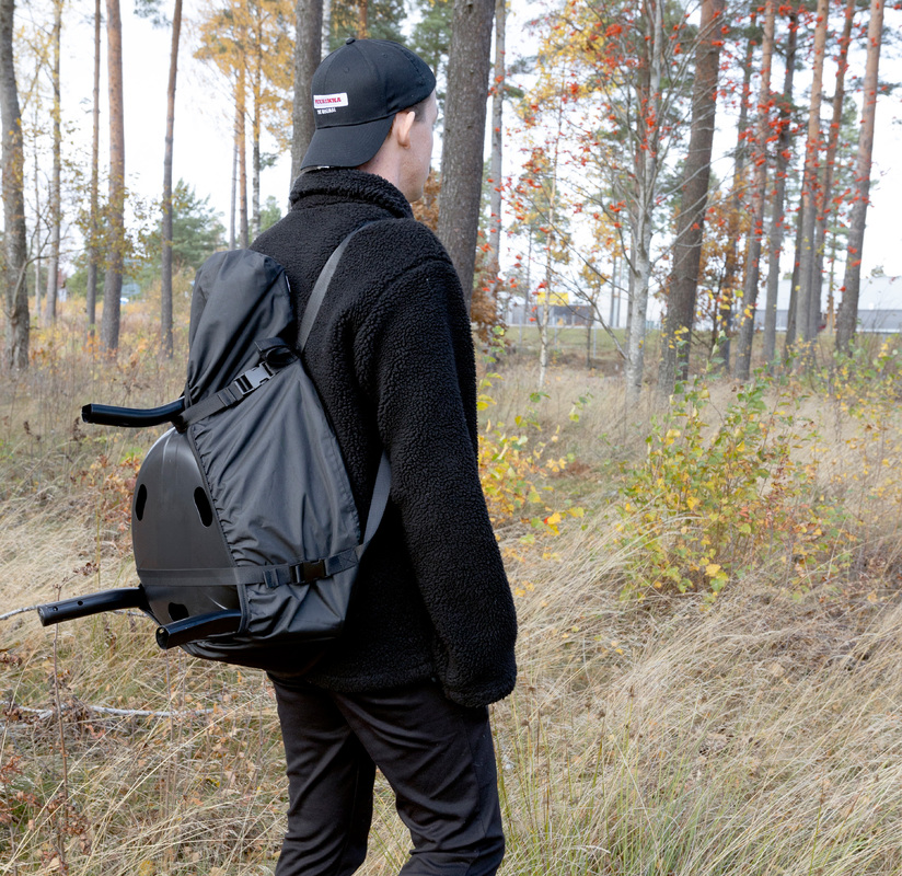 Suojapeite 48 SL kantokahvoilla