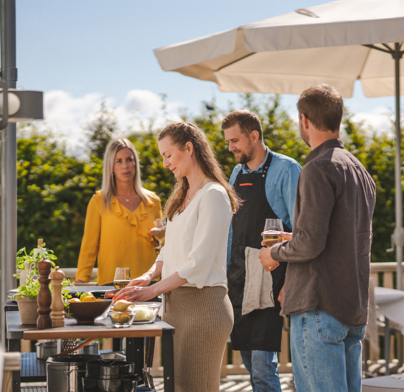 Stekhällsset WG Svart 58 cm