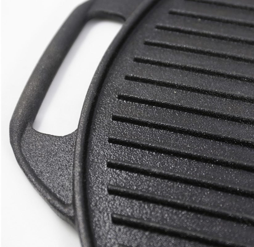 Grilli-/parilapannu valurauta 42 cm