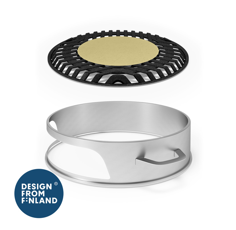 Lisäosa pizzan paistoon