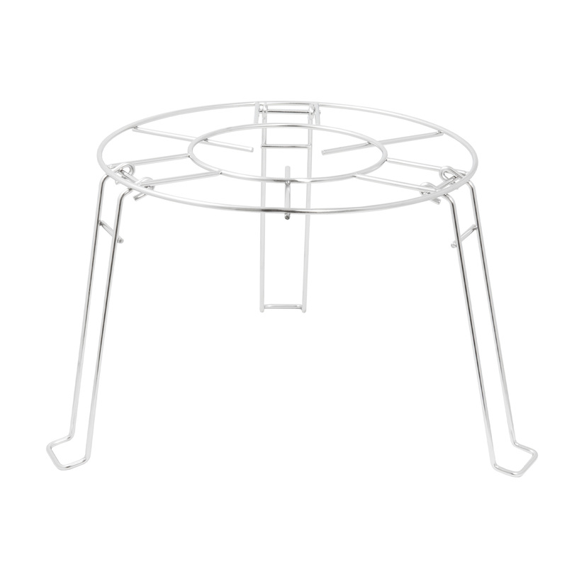 Keittotaso nuotiopannuille ruostumaton