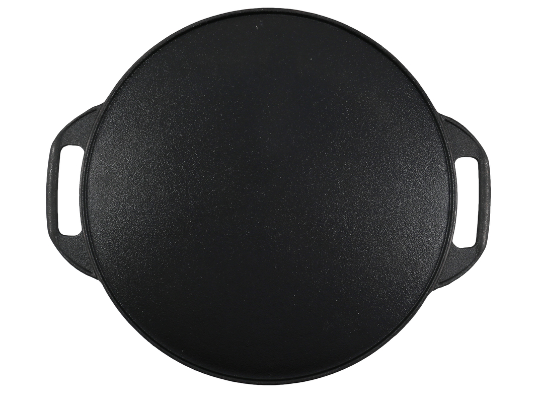 Grilli-/parilapannu valurauta 42 cm