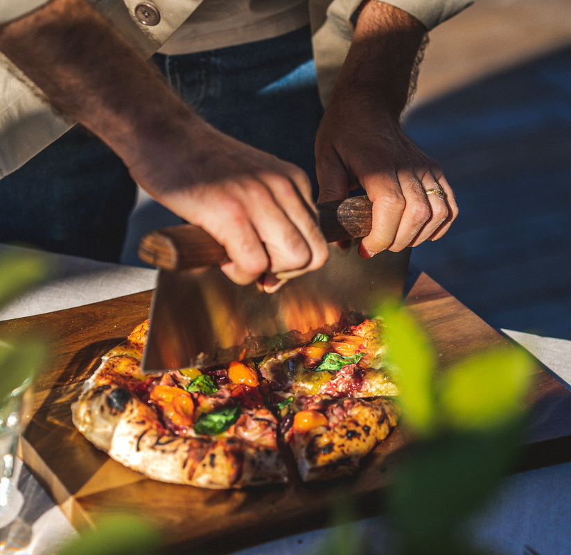 Pizzaleikkuri Rst/saarni