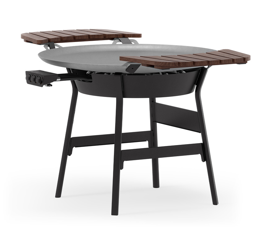 Kaasu setti LL musta 120 cm