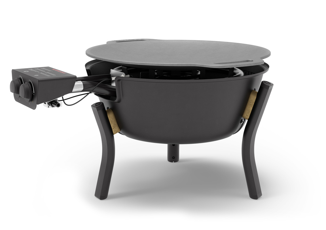 Stekhällsset gasol SL Svart 48 cm