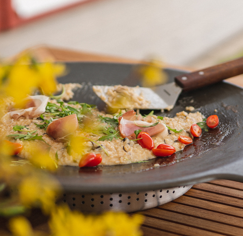 Lämpöalusta pannuille