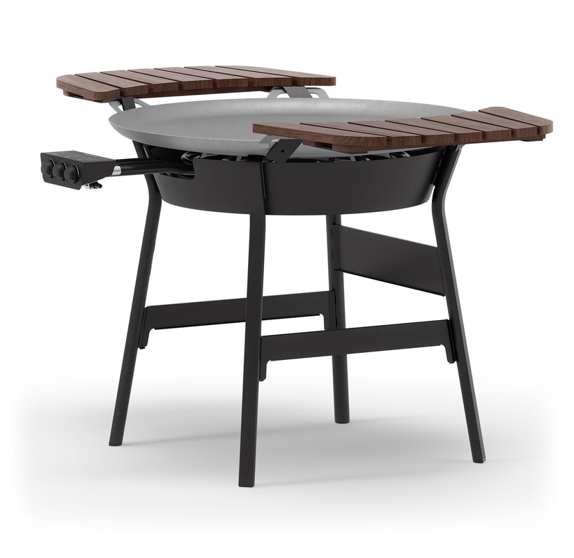 Stekhällsset gasol LL Svart 100 cm