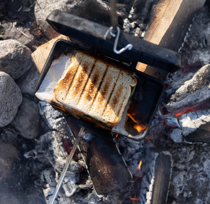 Voileipärauta valurauta