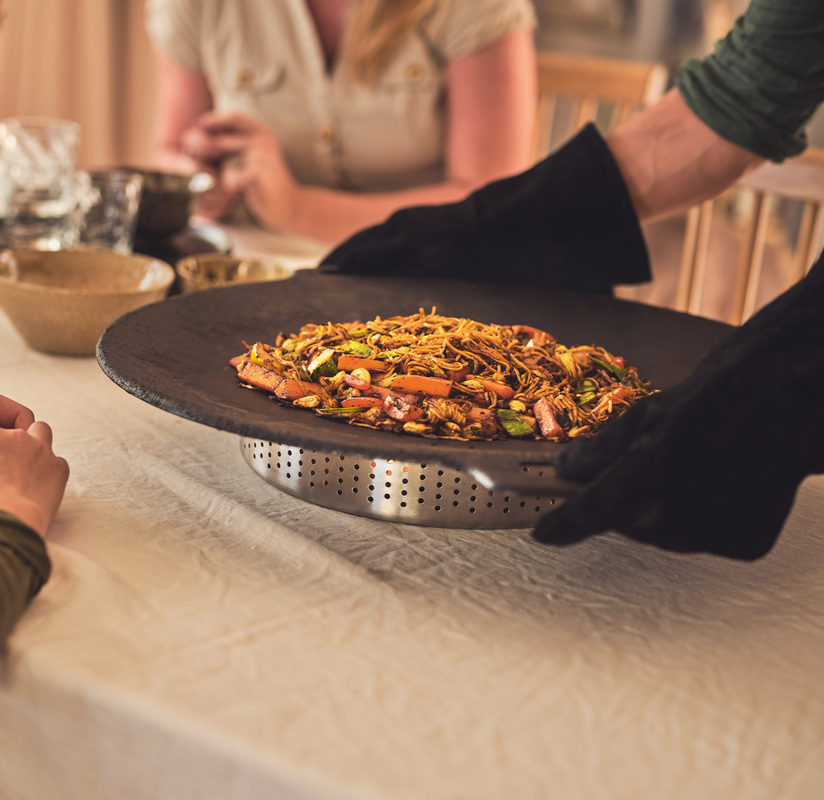 Lämpöalusta pannuille