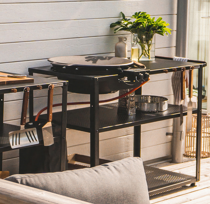 Stekhällsset WG Svart 58 cm