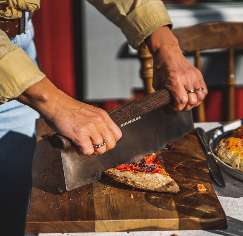 Pizzaleikkuri Rst/saarni