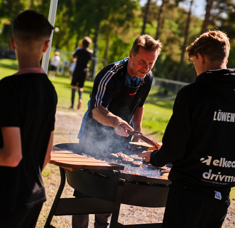 Stekhällsset gasol LL Svart 120 cm