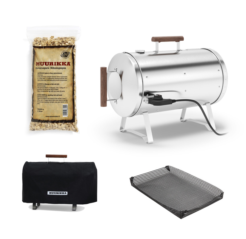 Muurikka Pro 1200W Messutarjous