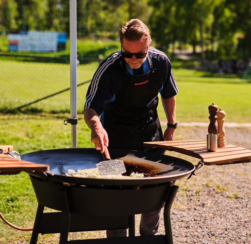 Stekhällsset gasol LL Svart 120 cm