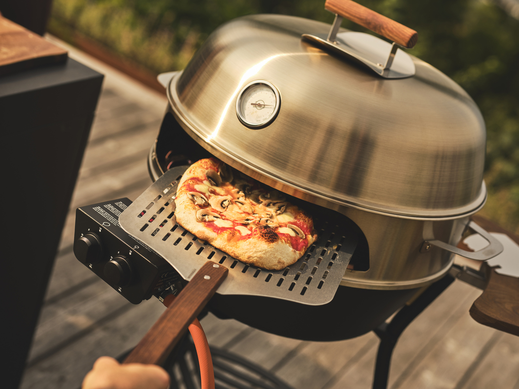 Lisäosa pizzan paistoon