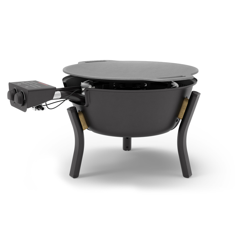 Kaasu setti SL musta 48 cm