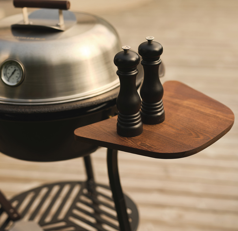 Sidobord Ask 48/58/78 cm