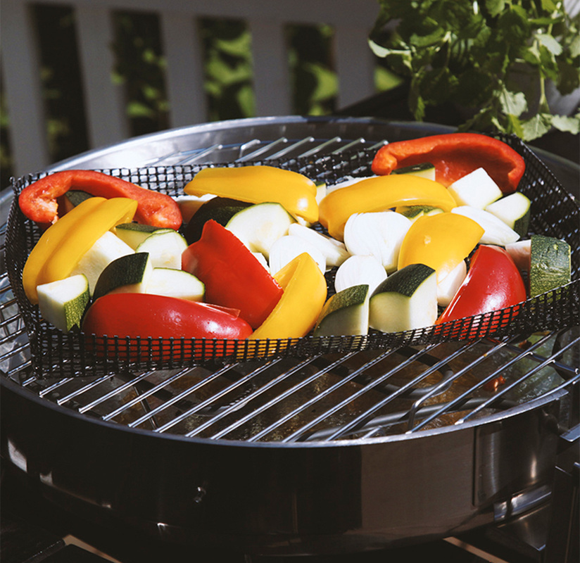 Grilli- ja savustuskori 20x32 cm