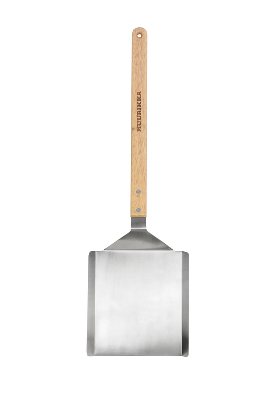 Stekspade Rostfritt/trä 60 cm