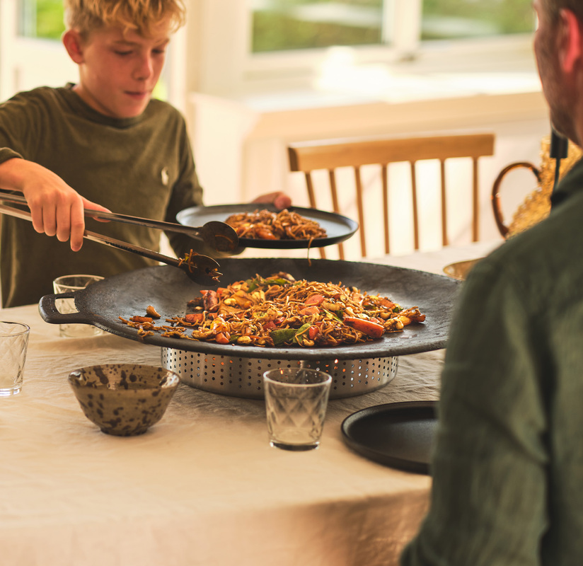 Lämpöalusta pannuille