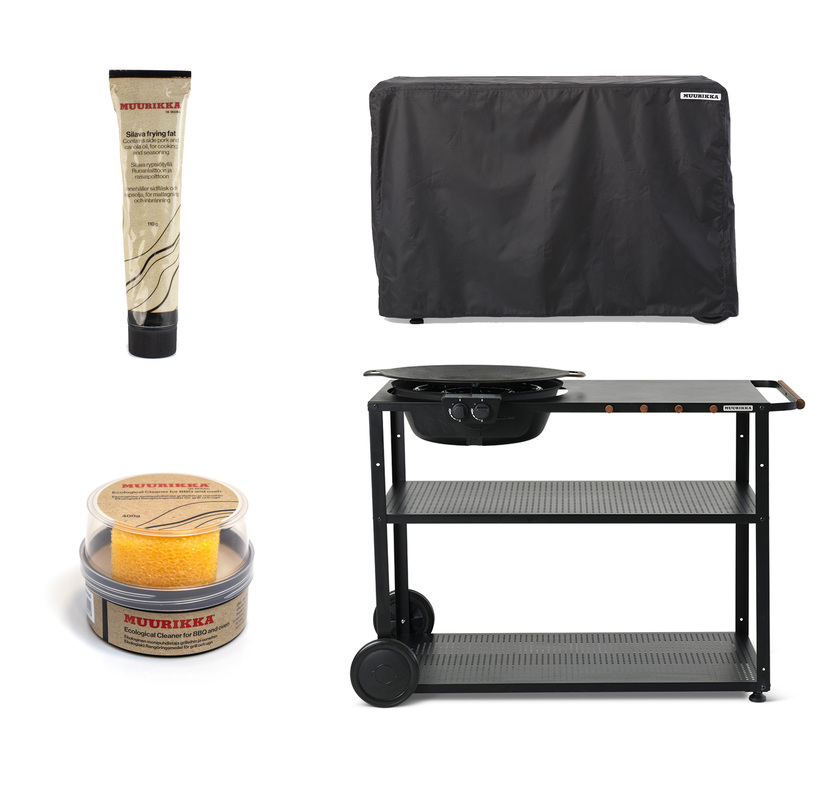 Muurikka Kesäkeittiö kaasu 58 WG Messutarjous