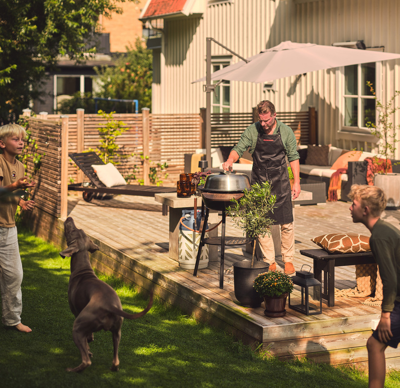 Kaasu setti LL musta 48 cm