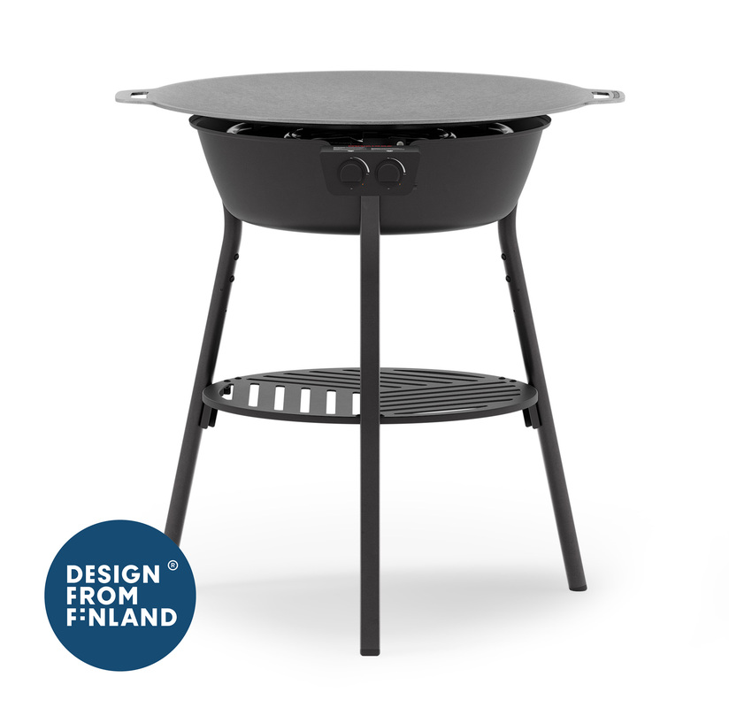 Stekhällsset gasol LL Svart 78 cm
